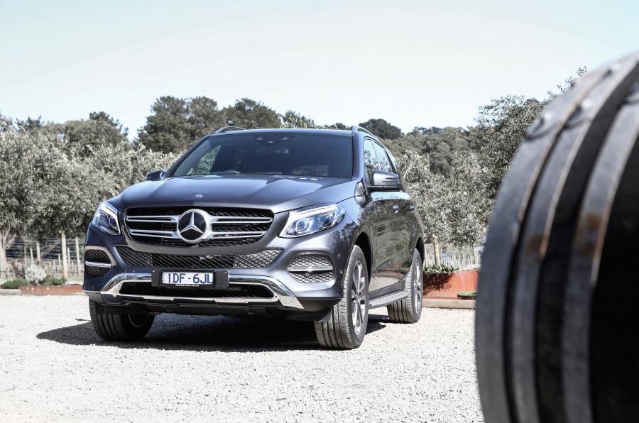  Mercedes-Benz GLE250 d 4Matic 2015 года  (AU) (фото 10 из 25)